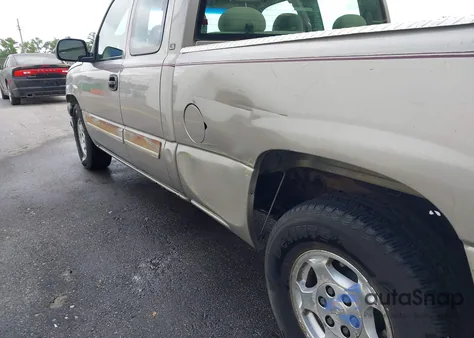 2003 Chevrolet Silverado 1500 Ls from USA, damaged, VIN 2GCEC19V131275418